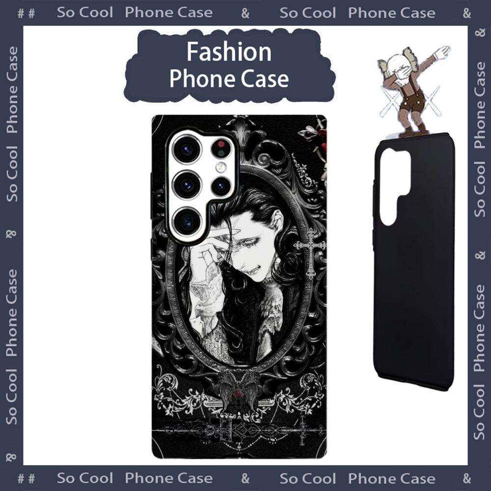

Vampire knight Classic cool Phone Case 2-in-1 Glossy shell For Samsung Galaxy S25 S24 S23 S22 S21 Plus Ultra Galaxy S25+