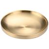 ZISIZ 304 Stainless Steel Dinner Plate