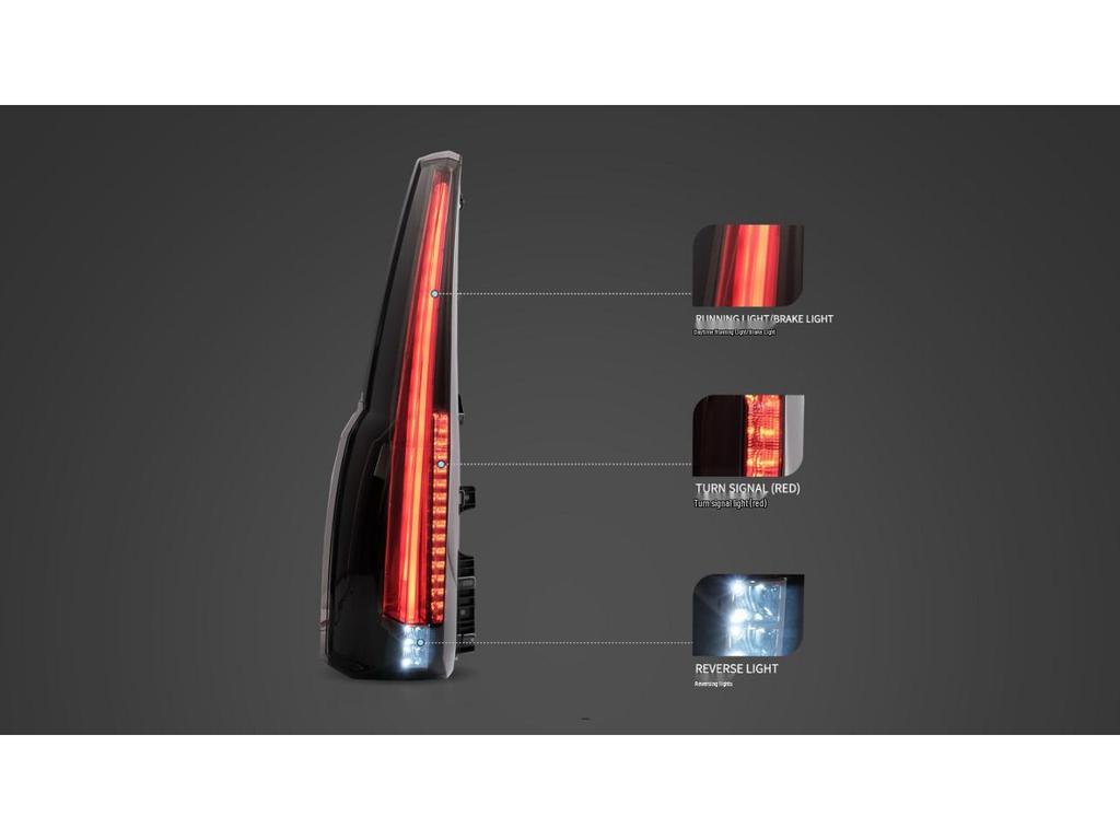 LED Brake Taillight Assembly for 2015-2020 Chevrolet Suburban/Tahoe