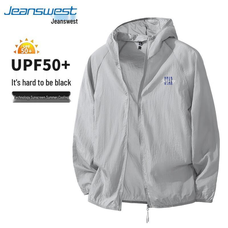 

Jeanswest Men s UPF50 Sun Protection Fishing Jacket 4XL