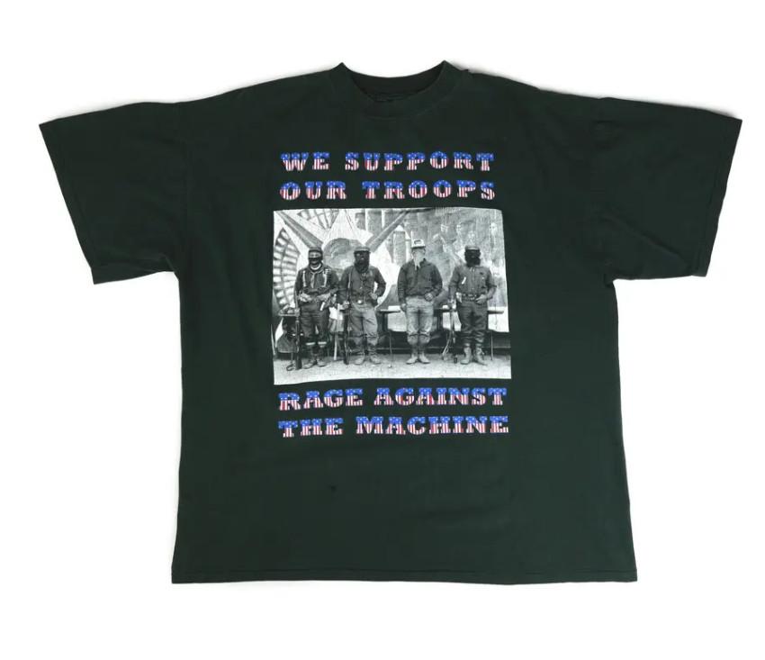 Vintage 1990s RATM Tee Shirt Rage Against The Machine Rare Rap Rock S-5XL XXXL