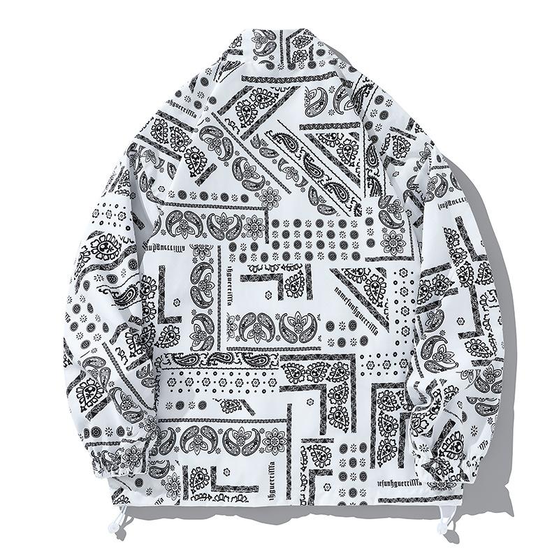 Wendemantel Herren Baseballjacke Dünne Kapuzenjacke Herren