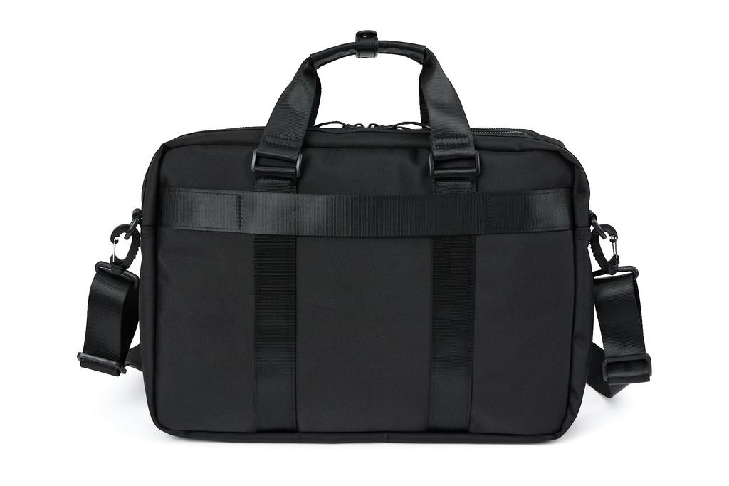 Sonne 2-Way Briefcase, Men's, Black, SO-SOSF001-BK