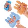 Hand Contracture Cushion Pillow Palm Grips Finger Rehabilitation Training Device Finger Separator Contracture Prevention Tool