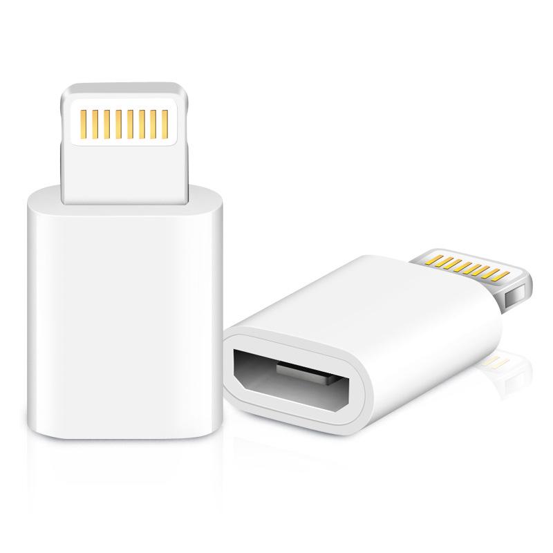

Микро USB адаптер Lightning для Apple iPhone/iPad Mini/Air NEW