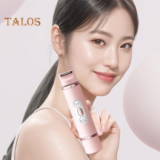 Women Electric Shaver USB Rechargeable Waterproof Portable Travel Face Body Bikini Area Arm Leg Hair Removal Razor Epilator Trimmer