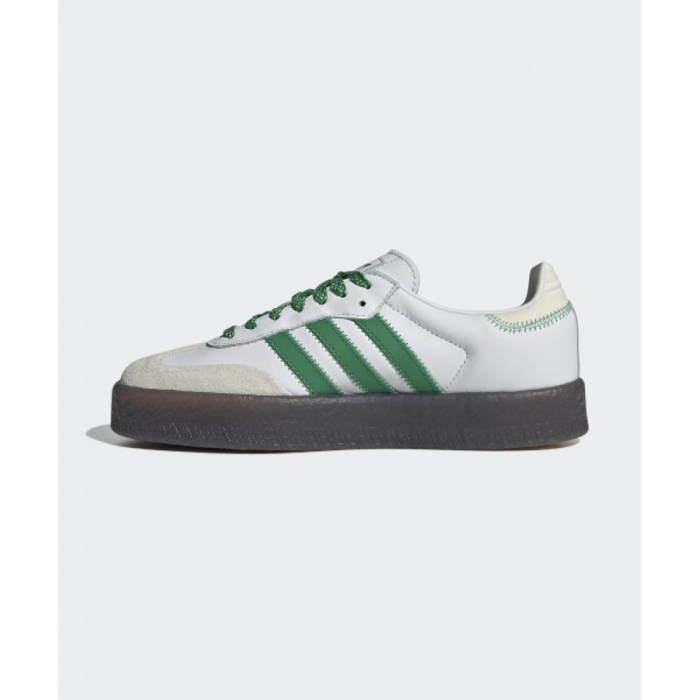 Adidas Triple Og W   White Green  Ie9105