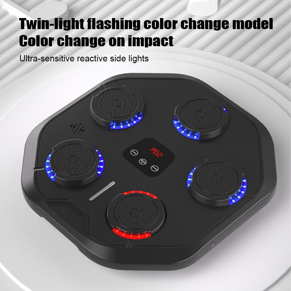 Musikboxmaschine mit Handschuhen Intelligentes BT-Boxtrainingsziel Wandboxen