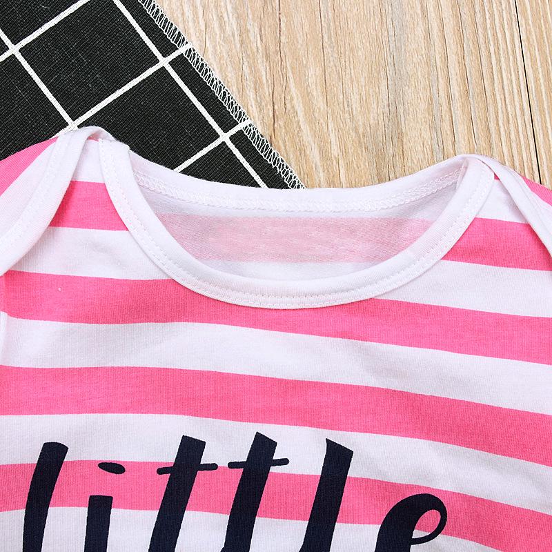Striped Long-Sleeve Two-Piece Sleeping Bag for Kids - Breathable and Anti-Kick Design