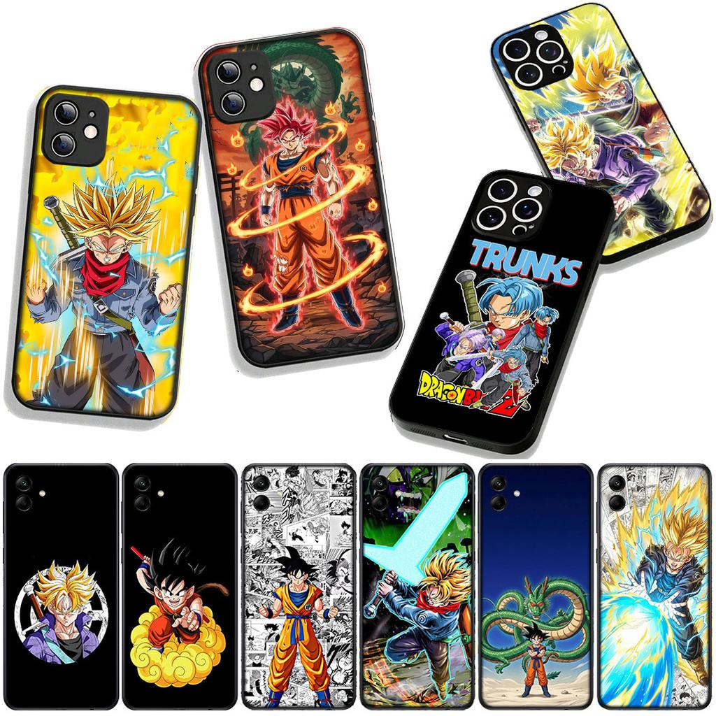 Trunks Dragon Gokus Ball Torankusu for Motorola Moto G04 G13 G14 G22 G23 G20 G32 G34 G35 G82 G84 G53 G60 G72 E14 E15 E13 Case
