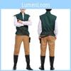 Flynn Rider Tangled Cosplay Costume Stage Performance Halloween Party