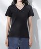 Nano Universe Sweat Size Anti-Soaked (R) Stain-Resistant V-Neck T-Shirt, Women's, Medium, 030, White, 669-5124301