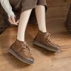 New Style Shoes, Women's Boots, Retro Shoes, Casual Soft-soled, Comfortable and Versatile Ankle Boots, Women's Shoes