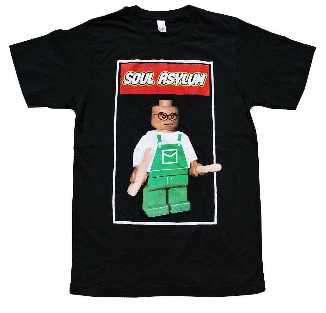 

Soul Asylum Drummer 100% Cotton T-shirt Mens Tees Top - Small - FREE SHIPPING XL