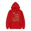 Funny Tung Tung Tung Sahur Italian Brainrot Meme Hoodie Unisex Humor Long Sleeve Hoodies Men Casual Hip Hop Oversized Sweatshirt