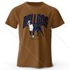 Men's Bulldog Printed T-Shirt 100% Cotton Oversized Tough Graphic Tees for Women Summer Tops Urban Streetwear