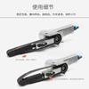 10MM Pneumatic Belt Sander Polishing Machine Grinding Wheel Deburring Rust Grinding Machine Ring Belt Machine Tool