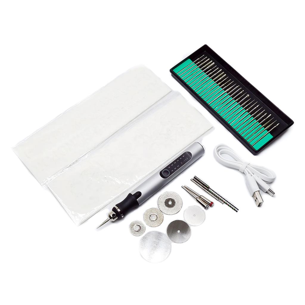 Kabelloses USB Wiederaufladbares Gravurwerkzeug Elektrischer Gravierer Gravurwerkzeug Tragbarer Gravierer Gravurstift