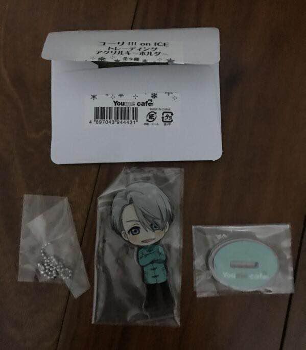 

[Б/У] Юрий!!! на льду youme cafe Пекин лимитированный Виктор обычный