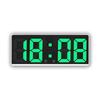 Simple Led Digital Alarm Clock With Date Timer For Home Office And Nightstand Use