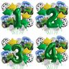 Agricultural Vehicle Theme Party Tractor 32 Inch Green Digital Balloon Set Farm Theme Photo Props
