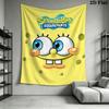Spongebob Squarepants Movie Bedding 1 Duvet Cover 2 Pillowcase Without Core Duvet Cover And Pillowcase Soft And Comfortable Bedding Set