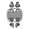 2026 Q9 Rotating Dual Wireless Clip-on Bluetooth Headphones