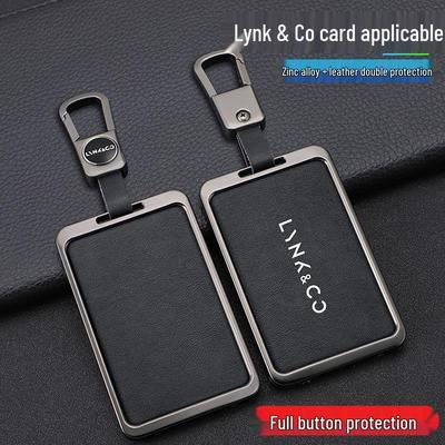 Étui porte-clés carte Lynk&Co 08: Porte-cartes NFC pour Véhicules à Énergie Nouvelle