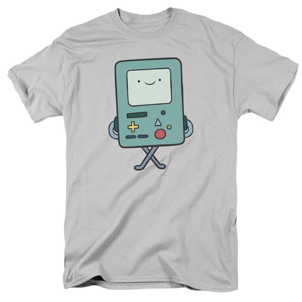 Adventure Time BMO Licensed Adult T-shirt XL