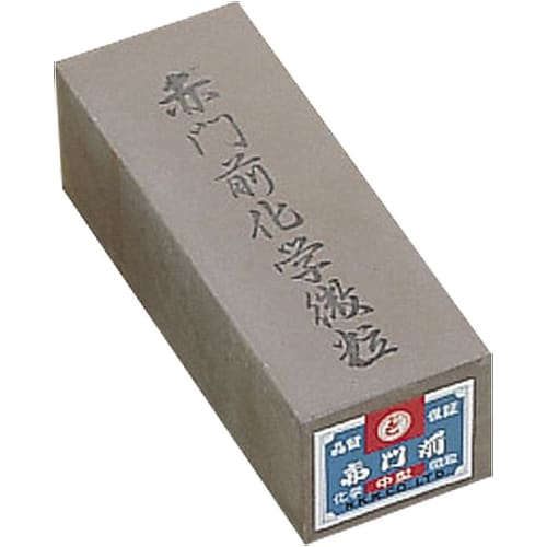 Naniwa Polishing Industry Akamonmae Medium Whetstone #600 Medium IB-0100