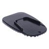 Motorcycle Kickstand Pad Foot Support Plate Plastic Side Stand Non-slip Plate Side Extension Support