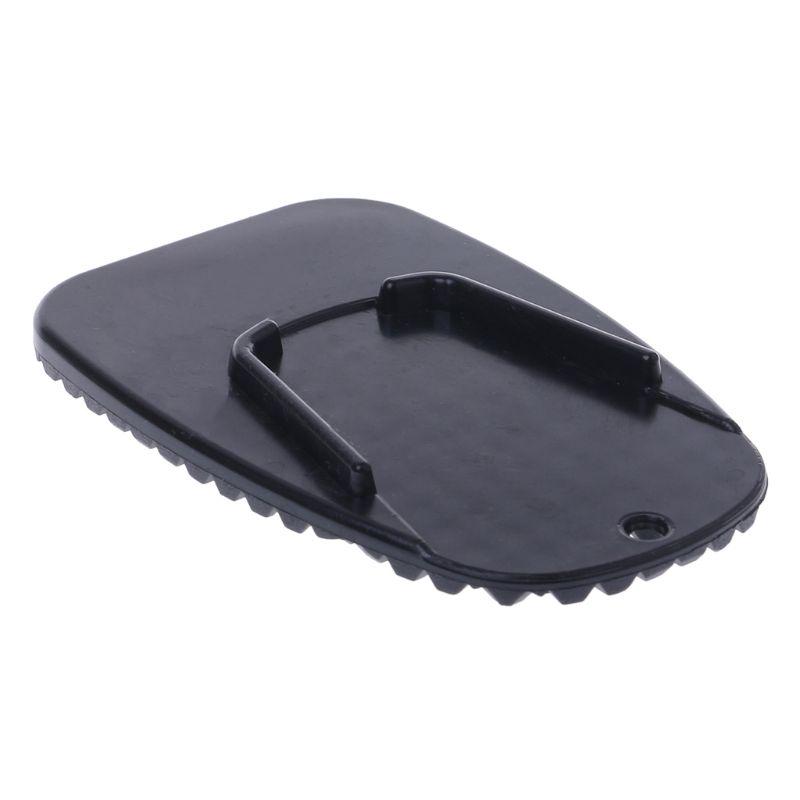 Motorcycle Kickstand Pad Foot Support Plate Plastic Side Stand Non-slip Plate Side Extension Support