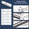 Vacuum Sealer Dry Wet Food Preservation Automatic Packaging Machine with 10 Vacuum Bags (BPA Free, FDA Approved)