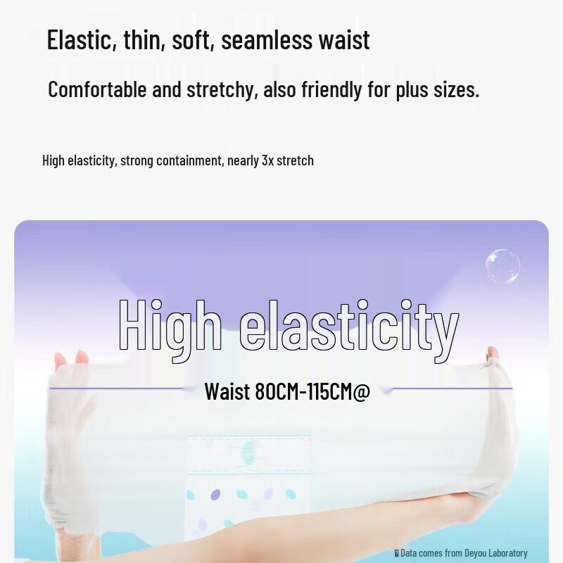 DeYou Ultra-Thin Overnight Protective Underwear