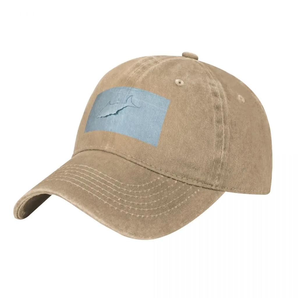 Shark On The Wall Baseball Cap fishing caps man birthday Horse Hat Beach Men's Women's