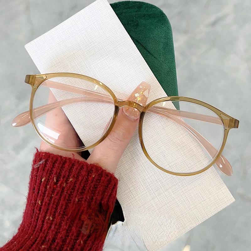 

Anti Fatigue Presbyopic Glasses Ultra Light Anti Blue Light Reading Glasses for Women HD Resin Full Frame Presbyopic Glasses 3.0