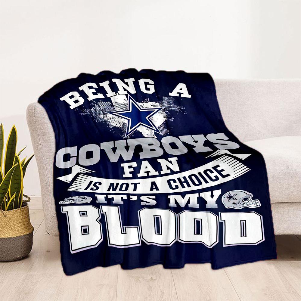 Dallas Blanket Soft & Cozy Perfect for Couch Bedding Bed for All Occasions Warmthful Decor Birthday Christmas Gift Blanket