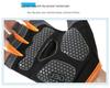 Men's and Women's Breathable Mesh Half-Finger Gloves for Sports, Weightlifting, Cycling, and Driving.