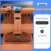 Fengshen L8 Odorless Leather Floor Mats - Fully Enclosed, Eco-Friendly Car Interior Protection