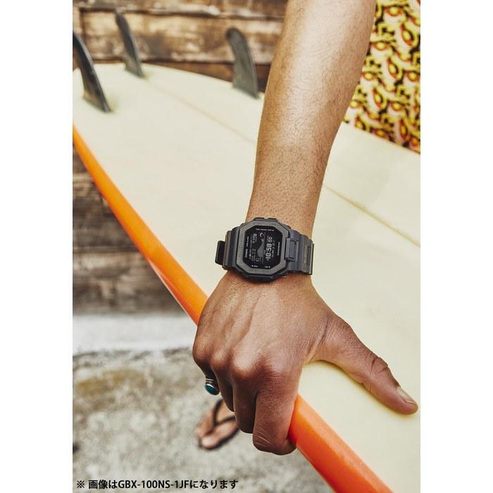 [Casio] G-Shock GBX-100-1JF Men's Watch, Black