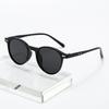 New Small Round Frame Sunglasses for Men Women UV Resistant Sunscreen Outdoor Fashion Driving Eyewear