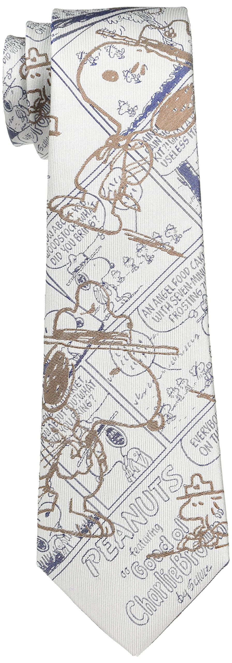 

Галстук Snoopy PNDW0271 Серебряный SNOOPY Деловой фирменный галстук Подарок [Peanuts]