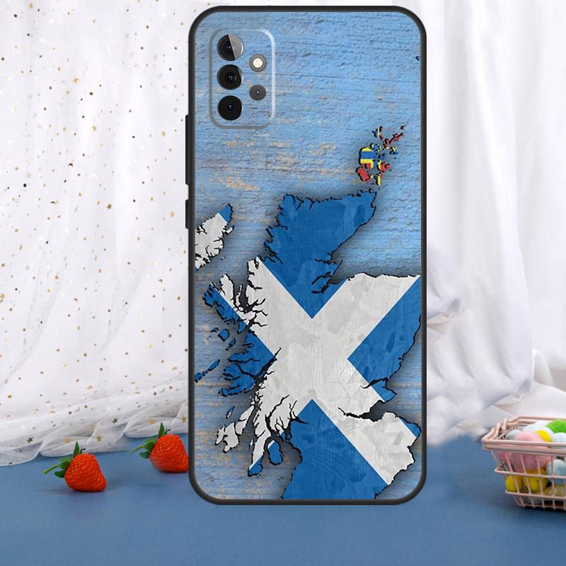 

Scotland Scottish Flag For Samsung Galaxy A36 A26 A16 A05 A06 A54 A34 A14 A22 A32 A52 A55 A35 A15 A53 A13 A56 Case Samsung A36