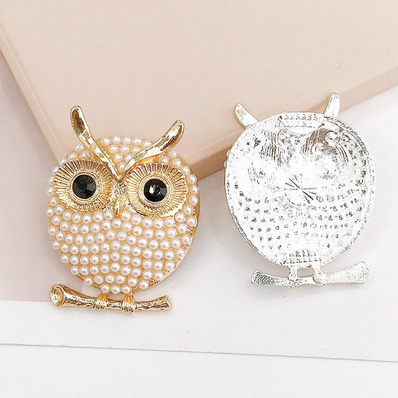 Yilian Pearl Owl DIY Jewelry: Mobile Case & Car Air Vent Diamond Accessories