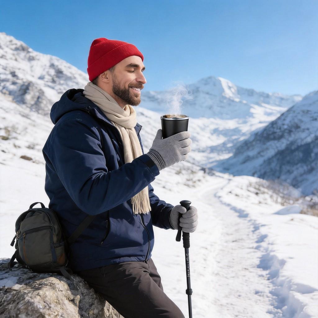 304 Stainless Steel Travel Mug For Outdoor Sports And Gift Giving