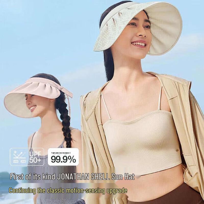 Beneunder Yunji Series Shell Women s Sun Protection Visor Hat