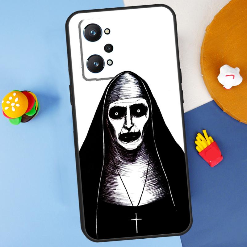 The Nun Valak Horror For Realme 14 13 12 10 11 Pro Plus GT 6 6T 5 GT7 Pro C55 C51 C21Y C25S C67 C75 C53 C61 Case