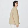New Balance Puffer Jacket Winter Women's Khaki (Unisex) Puffer Jackets AWJ23316 INC