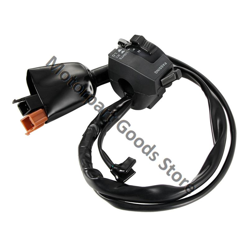 Left Turn Signal Light Horn Hi Lo Switch Cable 35200-MR8-780 For HONDA VFR400 NC30 1988-1994 1989 1990 91 92 93 35200-MR8-780