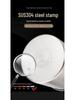 Mini Multifunctional 304 Stainless Steel Frying Pan with Filter for Induction Cookers